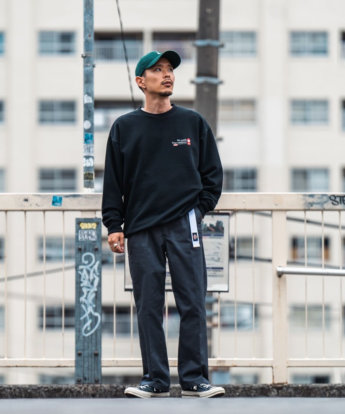 Dickies (ディッキーズ) 874 Original Fit ジップフライ ワーク