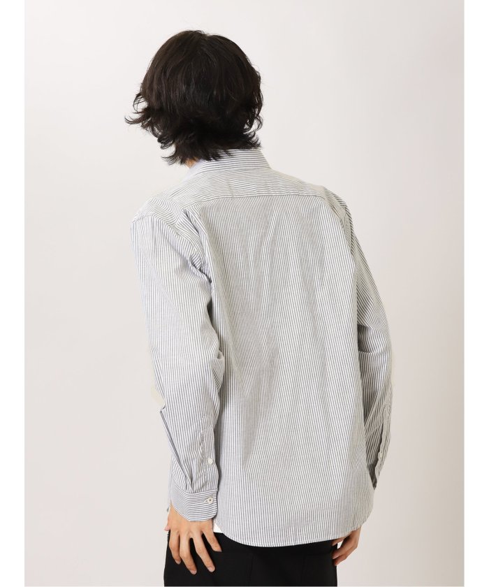セール】ストレッチ+クリーン ピンオックス ボタンダウン長袖
