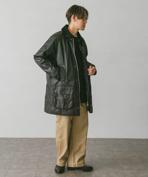 別注』Barbour×DOORS OS WAX GAMEFAIR(504908133) | アーバンリサーチ