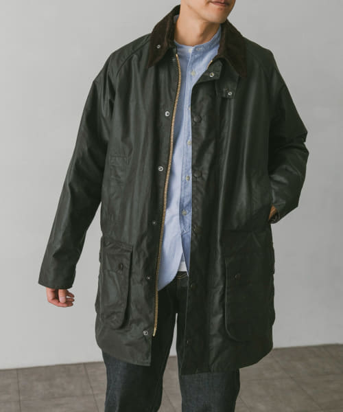 別注』Barbour×DOORS OS WAX GAMEFAIR(504908133) | アーバンリサーチ