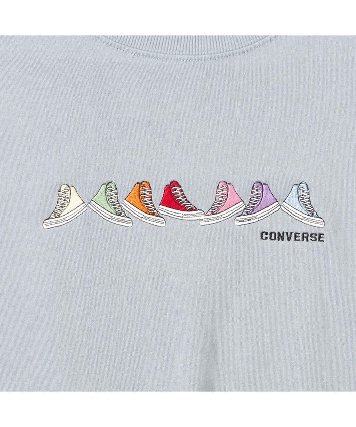 CONVERSE コンバース シューズ刺繍スウェット 2482－2866(504927674