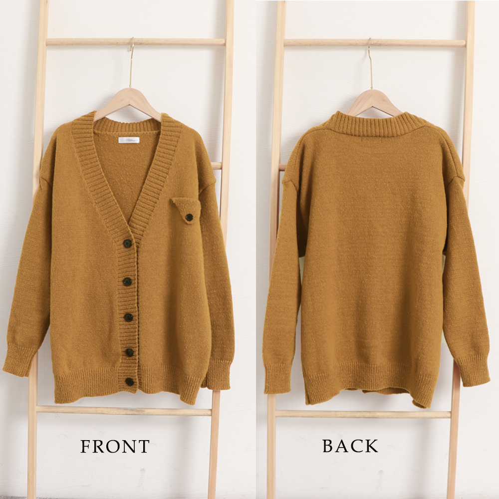 セール】ニットカーディガン レディース 春秋冬服(504938070