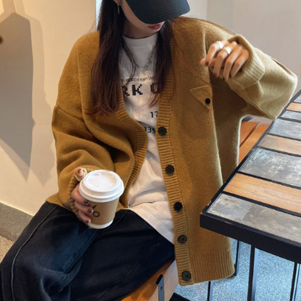 セール】ニットカーディガン レディース 春秋冬服(504938070
