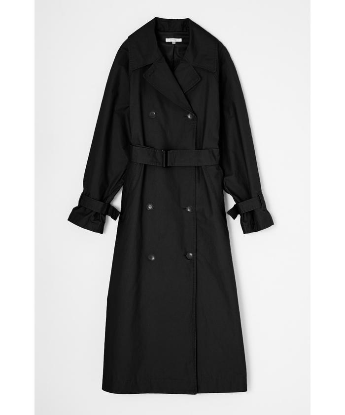 最終値下げ】BIG COLLAR OVER TRENCH コート