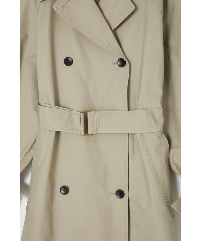 最終値下げ】BIG COLLAR OVER TRENCH コート