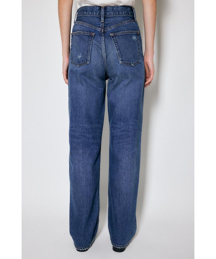 HW 90S DAMAGED STRAIGHT(504939033) | マウジー(moussy) - d