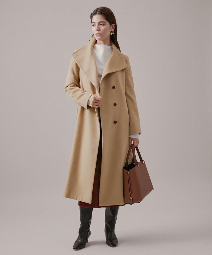 VERY12月号掲載】プレミアムカシミヤコート(504939164) | ロペ VERY12月号掲載】プレミアムカシミヤコート(504939164) | ロペ