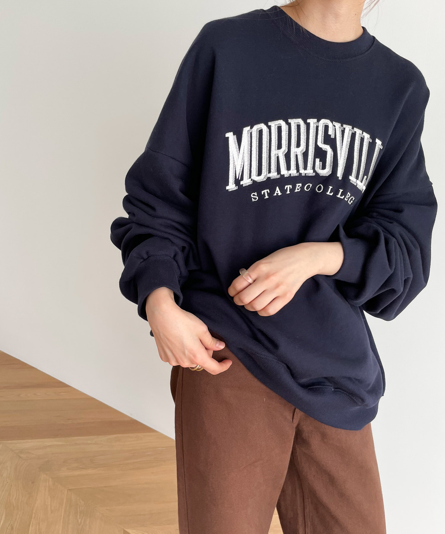 キャナルジーン CANAL JEAN El mar(エルマール)MORRISVILLE刺繍