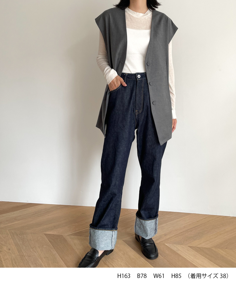 キャナルジーン CANAL JEAN RED CHOP WORKS(レッドチョップ
