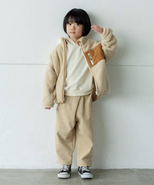 100-140】ポケット配色ボアブルゾン(504940168) | ザ ショップ ティーケー(キッズ)(THE SHOP TK(KID)) - d fashion 100-140】ポケット配色ボアブルゾン(504940168) | ザ ショップ ティーケー(キッズ)(THE SHOP TK(KID)) - d fashion