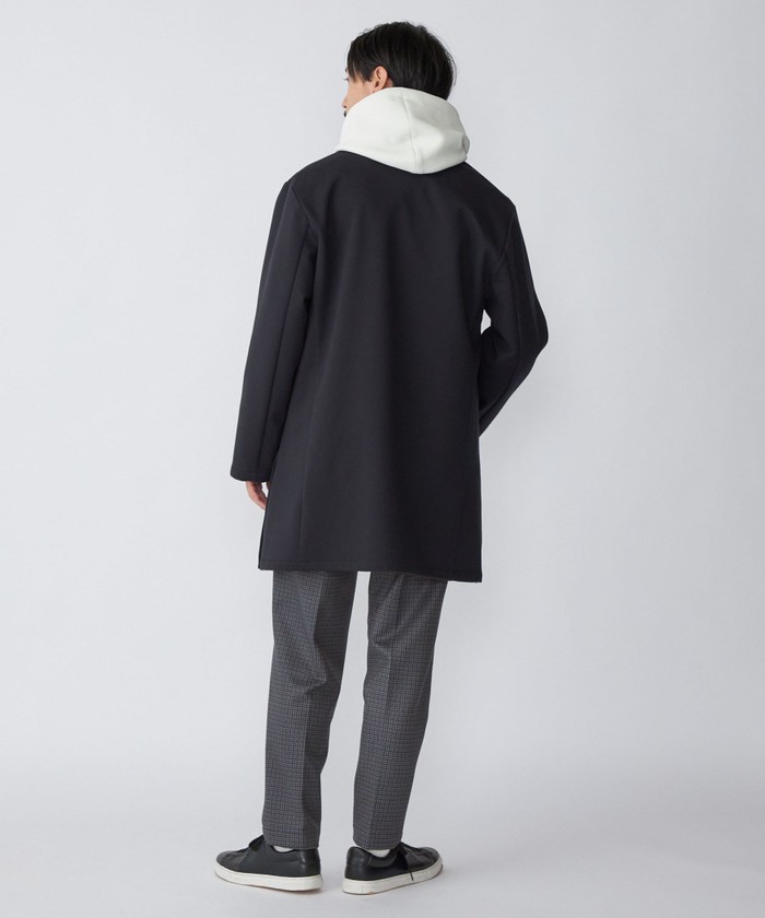 シルバーフォックス ロングコート4778