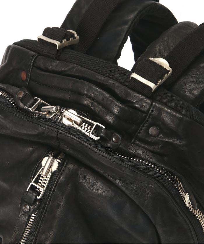 BACKLASH イタリーショルダー ウエストバッグ ISAMU KATAYAMA BACKLASH - Double Shoulder Waste Bag