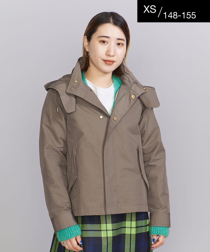 セール 30%OFF】グログランフードライナー マウンテンパーカー 22FW