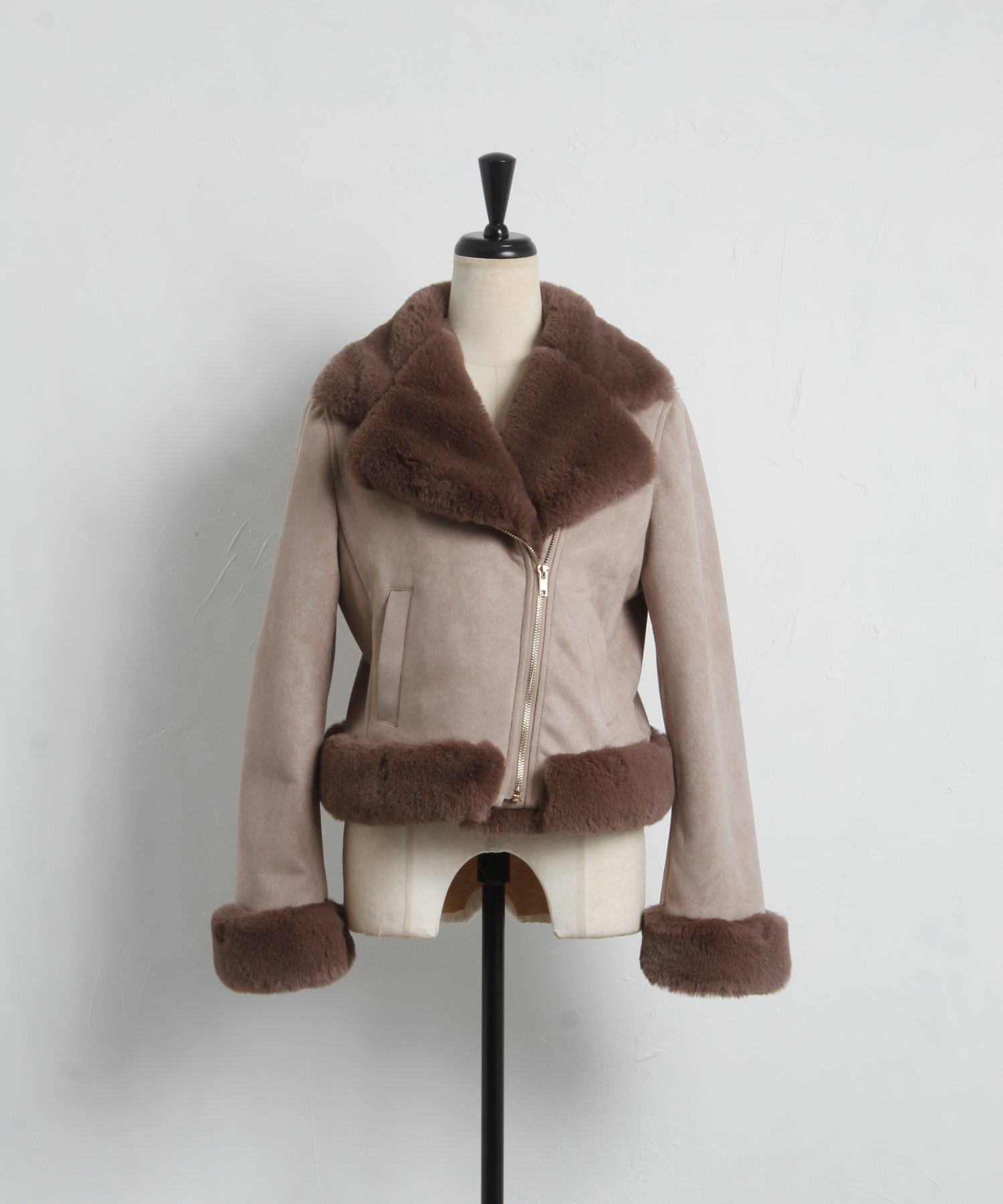 セール】トッコクローゼット tocco closet フェイクムートン