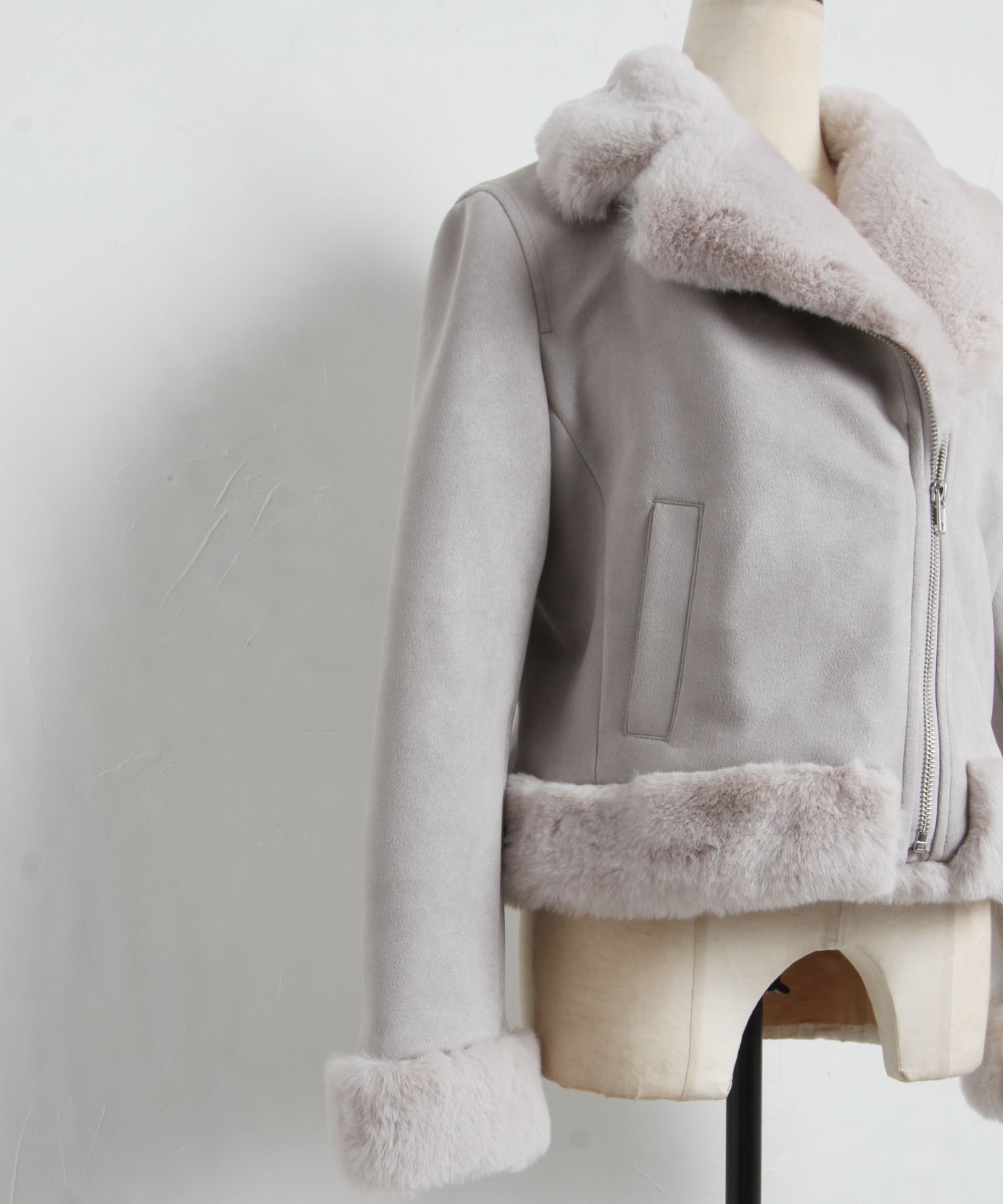 セール】トッコクローゼット tocco closet フェイクムートン