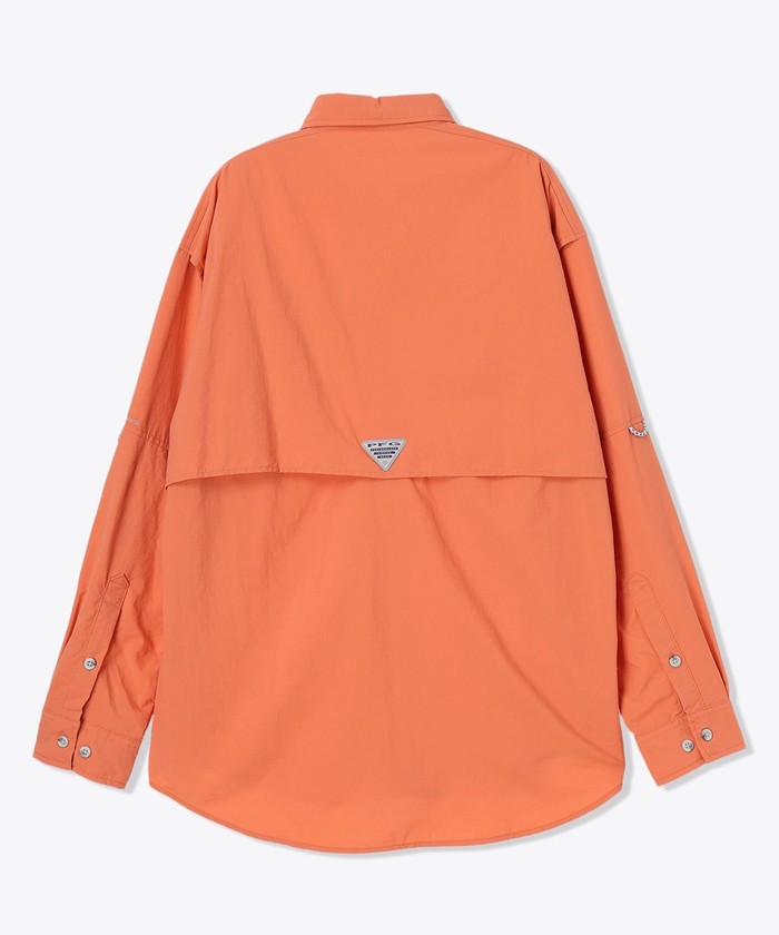colombia バハマII ロングスリーブシャツ　カーキ L Columbia コロンビア Bahama II Long Sleeve Shirt バハマ