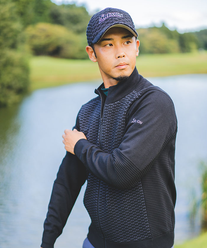 セール】【松山英樹プロ共同開発】ヒートナビニットジャケット セール】【松山英樹プロ共同開発】ヒートナビニットジャケット