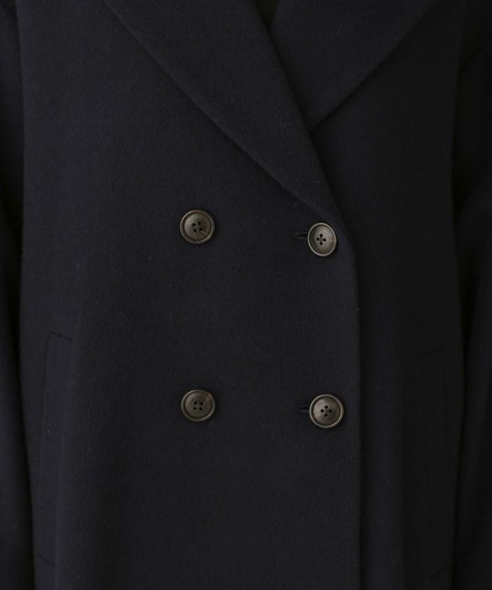 セール 20%OFF】LB.03/ウールビーバーダブルボタンコート(504782166