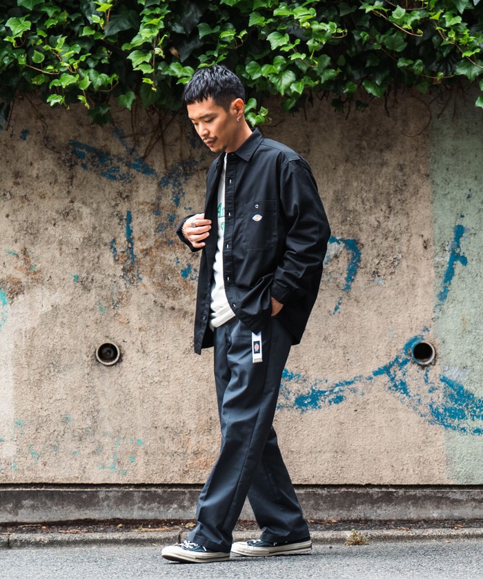 セール】Dickies(ディッキーズ)100th別注ワークシャツ セール】Dickies(ディッキーズ)100th別注ワークシャツ