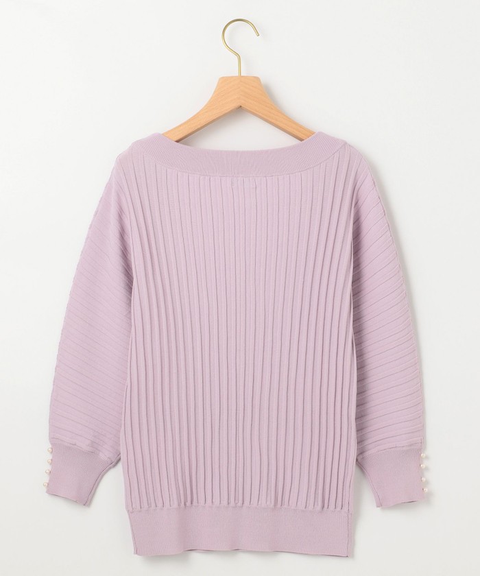 セール 30%OFF】【洗える・5色展開】メイクアップカラー ニット