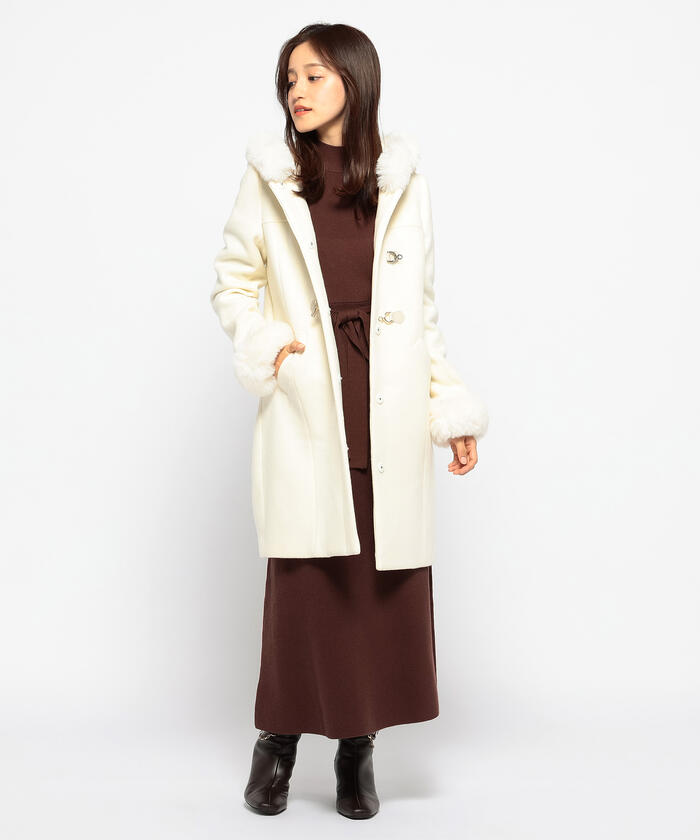 MISCH MASCH♡ふわふわFOXファービットダッフルコート