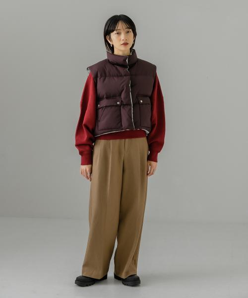 【最終値下げ】theory ダウンベスト　リバーシブル FIDELITY セール！20％オフ！FIDELITY REVERSIBLE DOWN VEST