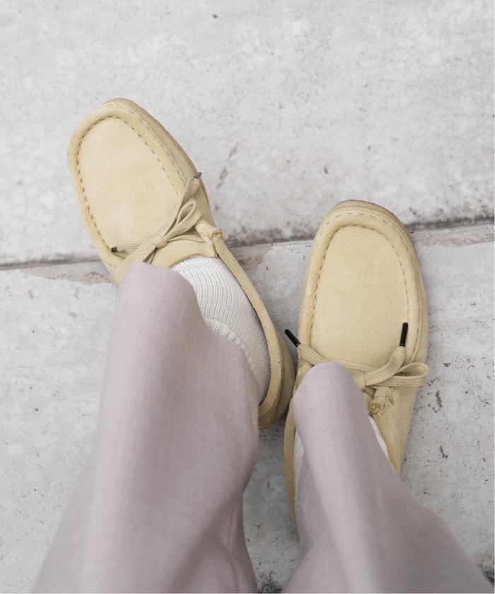 CLARKS / クラークス】 WALLABEE(504947215) | イエナ(IENA) - d fashion
