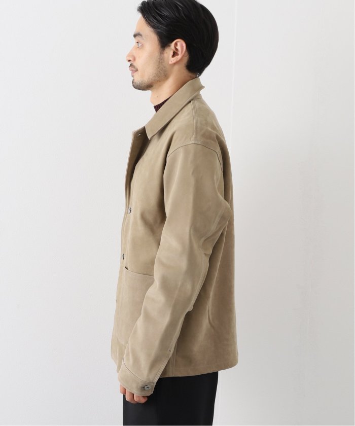 nonnative / ノンネイティブ】RANCHER JACKET COW LEATHER by ECCO 