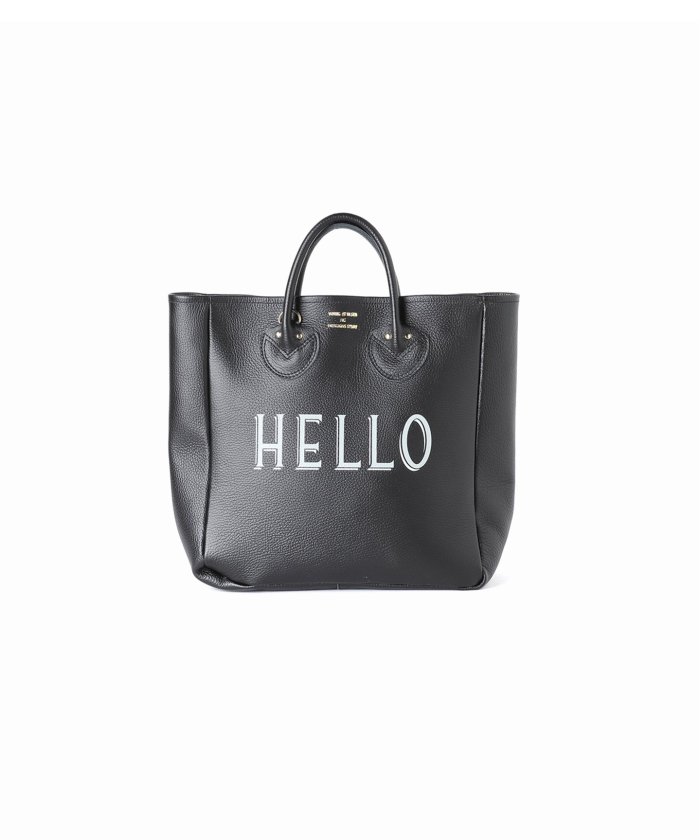 最終価格【YOUNG\u0026OLSEN】 別注ストラップ付きHELLOバッグ2