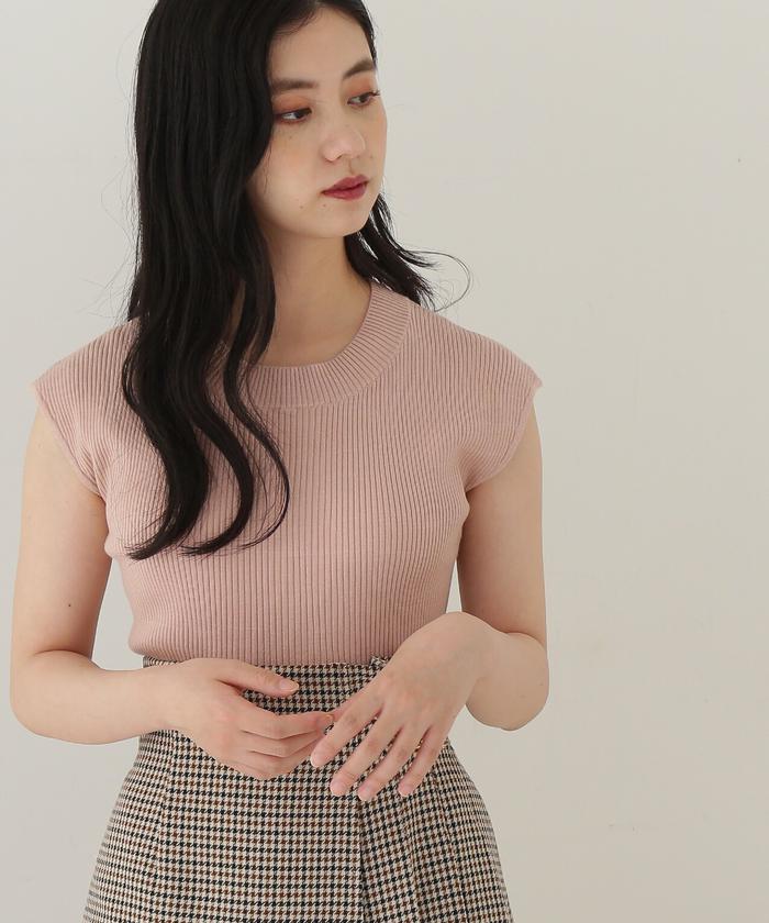 【新品未使用】JILL STUART ウォッシャブルウールリブニットカーディガン 今季新作・未使用】ジルスチュアート ウォッシャブルウール