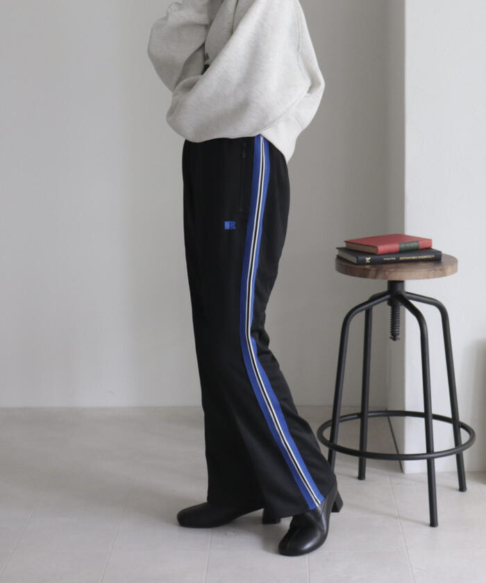 RUSSELL ATHLETIC/ラッセル アスレチック】CLASSIC JERSEY TRACK PANTS