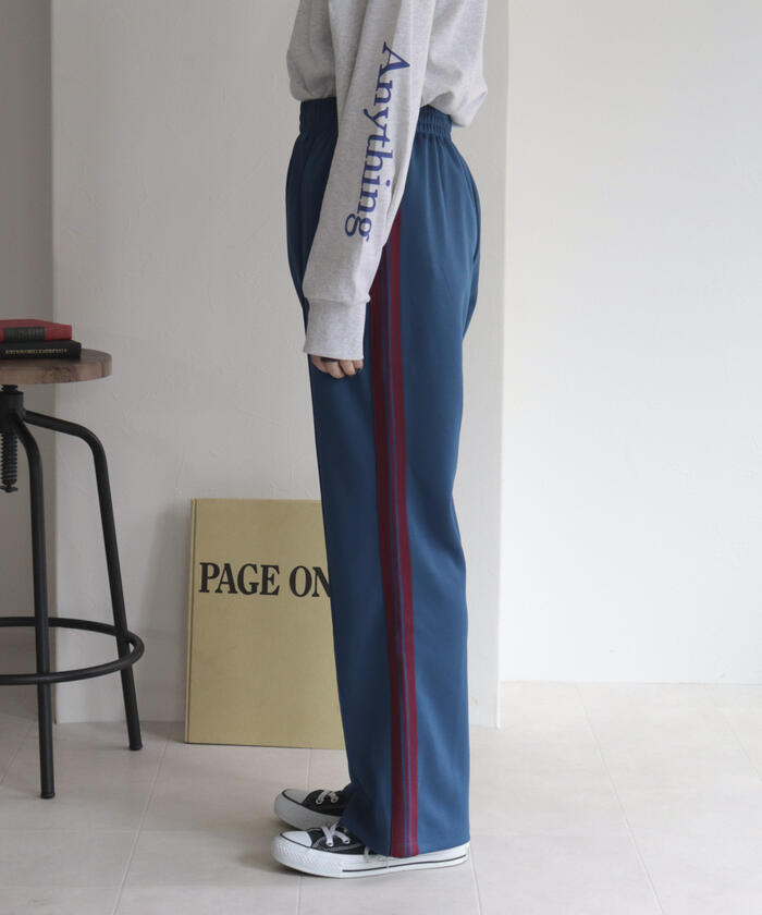 RUSSELL ATHLETIC/ラッセル アスレチック】CLASSIC JERSEY TRACK PANTS