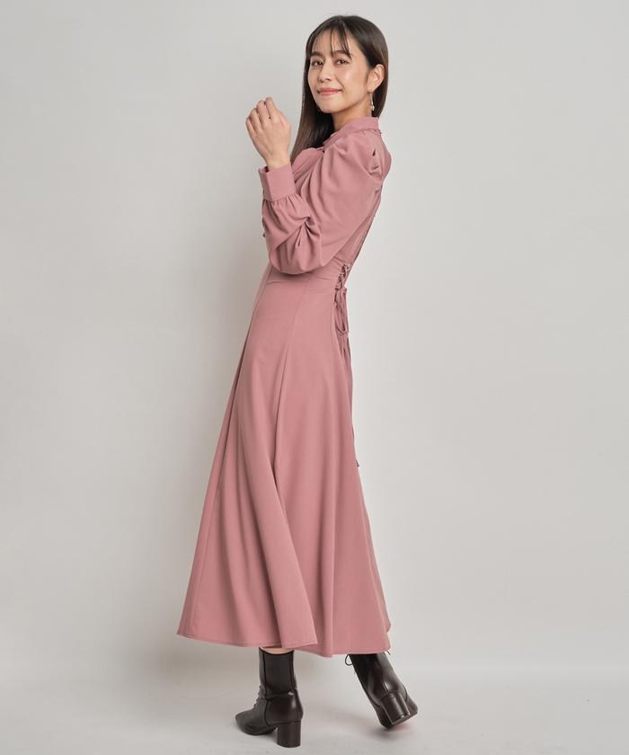 ボウタイ切替ワンピース(504936710) | AND COUTURE(AND COUTURE ボウタイ切替ワンピース(504936710) | AND COUTURE(AND COUTURE