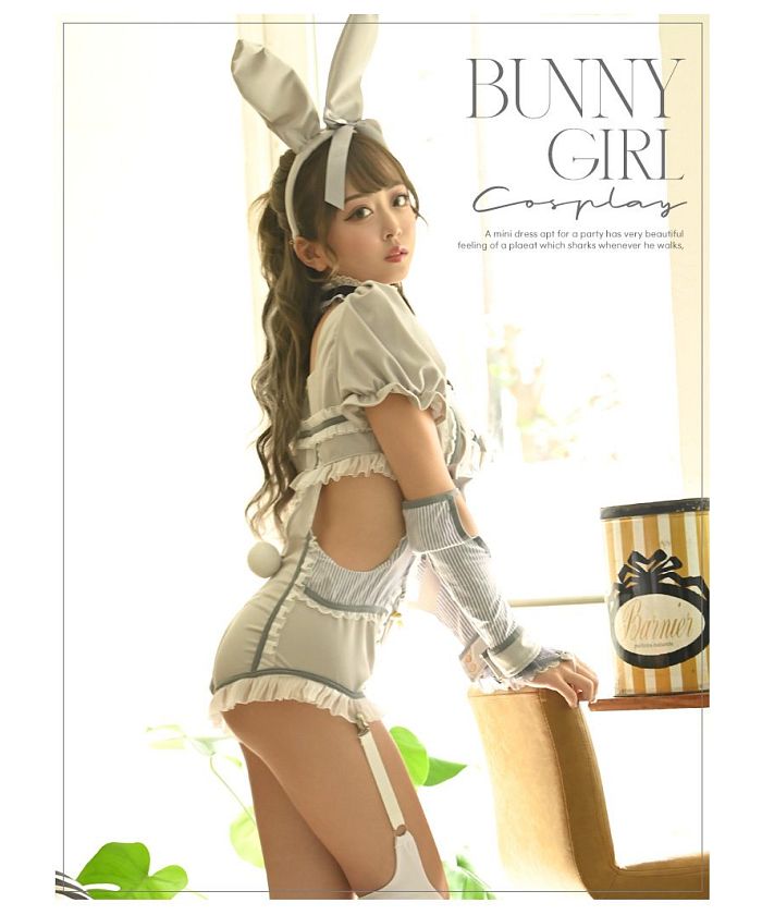 スマホアクセサリー rabbit_xxx リューユ Rew-You Ryuyu バニー うさぎ コスプレランジェリー