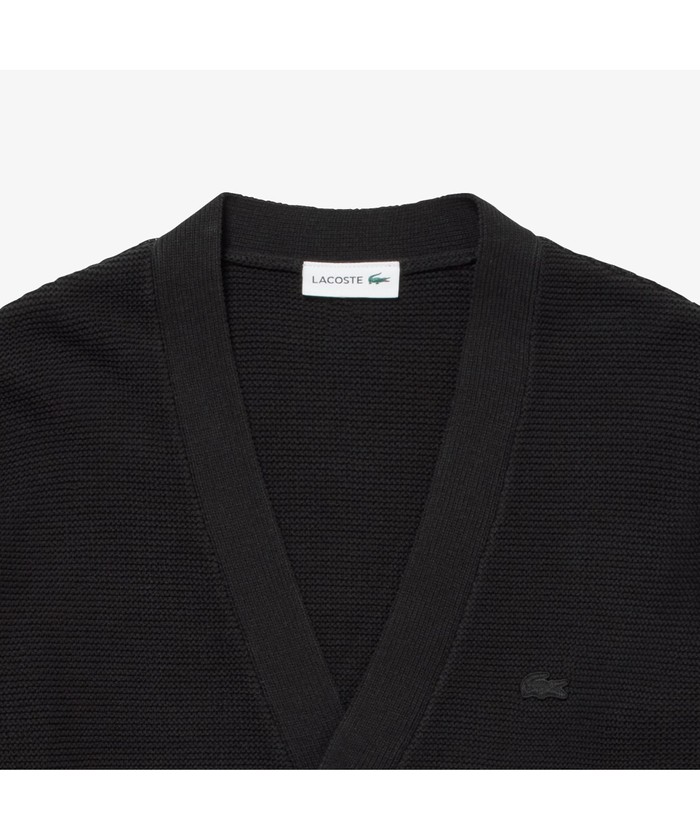 クーポン】【セール 30%OFF】ラコステ LACOSTE ミリタリーニット クーポン】【セール 30%OFF】ラコステ LACOSTE ミリタリーニット