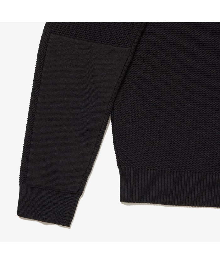 クーポン】【セール 30%OFF】ラコステ LACOSTE ミリタリーニット クーポン】【セール 30%OFF】ラコステ LACOSTE ミリタリーニット