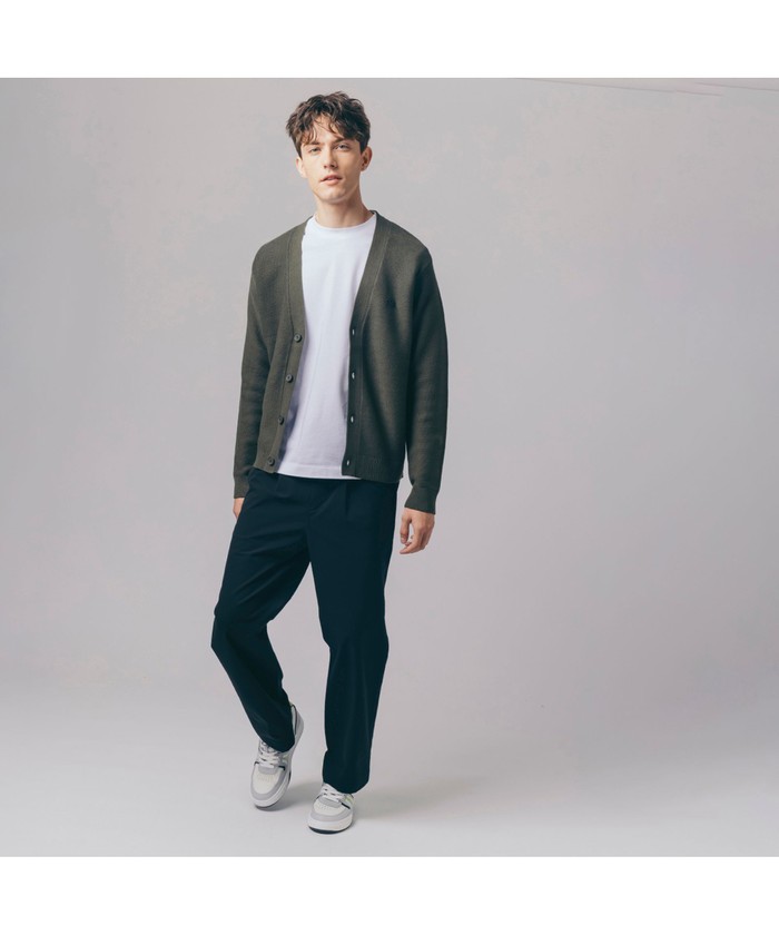 クーポン】【セール 30%OFF】ラコステ LACOSTE ミリタリーニット クーポン】【セール 30%OFF】ラコステ LACOSTE ミリタリーニット