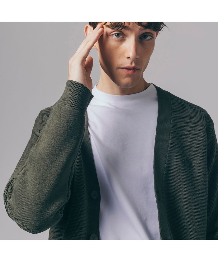 クーポン】【セール 30%OFF】ラコステ LACOSTE ミリタリーニット クーポン】【セール 30%OFF】ラコステ LACOSTE ミリタリーニット