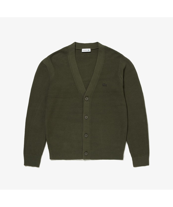 クーポン】【セール 30%OFF】ラコステ LACOSTE ミリタリーニット クーポン】【セール 30%OFF】ラコステ LACOSTE ミリタリーニット
