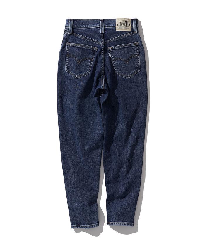 セール】Levi's/リーバイス SILVERTAB(TM) MOM JEANSシルバー セール】Levi's/リーバイス SILVERTAB(TM) MOM JEANSシルバー