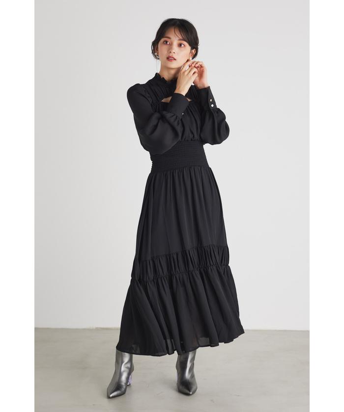 セール 50%OFF】バストカットフレアOP(504948309) | リエンダ