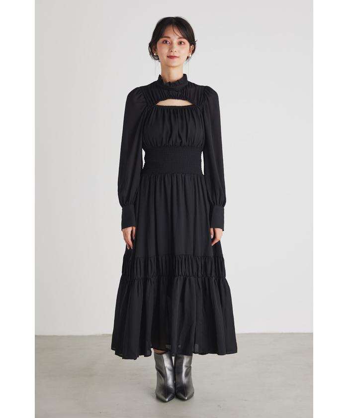 セール 50%OFF】バストカットフレアOP(504948309) | リエンダ