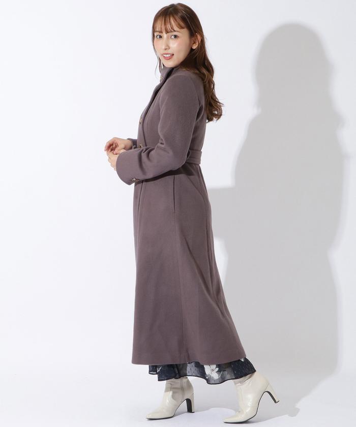 ハンドステッチ風スタンドコート(504948343) | ウィルセレクション ...