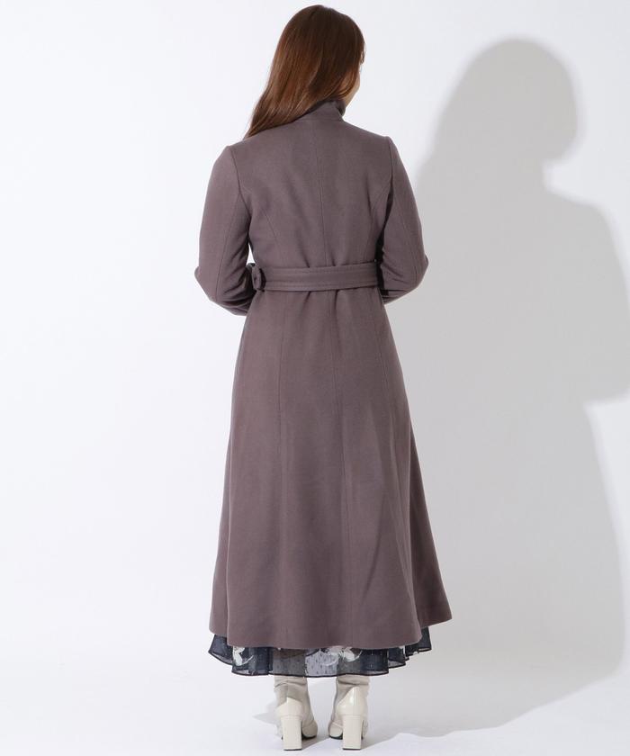 ハンドステッチ風スタンドコート(504948343) | ウィルセレクション ...