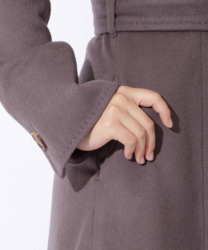 ハンドステッチ風スタンドコート(504948343) | ウィルセレクション ...