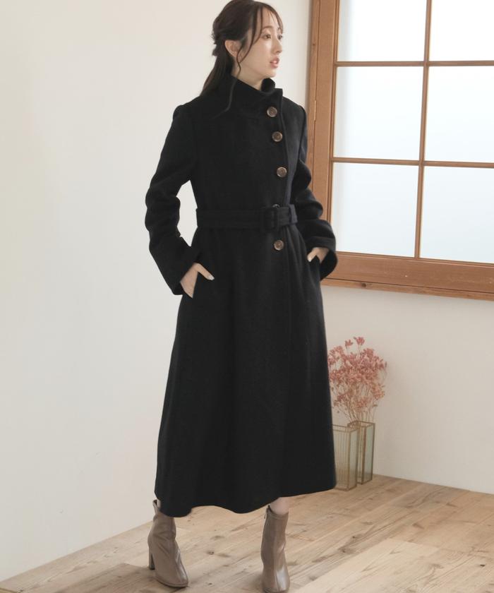 ハンドステッチ風スタンドコート(504948343) | ウィルセレクション ...