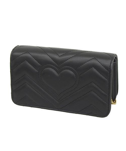 注目の新作♪【GUCCI】〔GGマーモント〕ラージ ショルダーバッグ GUCCI 【GUCCI】グッチ GGマーモント 446744 ショルダーバッグ