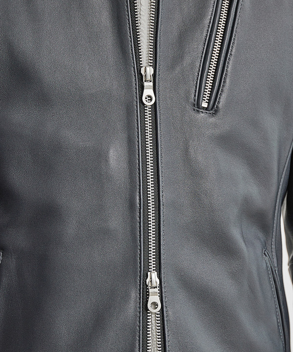 セール 40%OFF】シングルライダースレザージャケット(504948986
