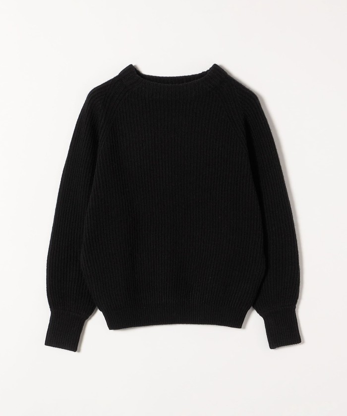 セール 30%OFF】SHIPS any: AQUA ニット ラグラン パフ プル