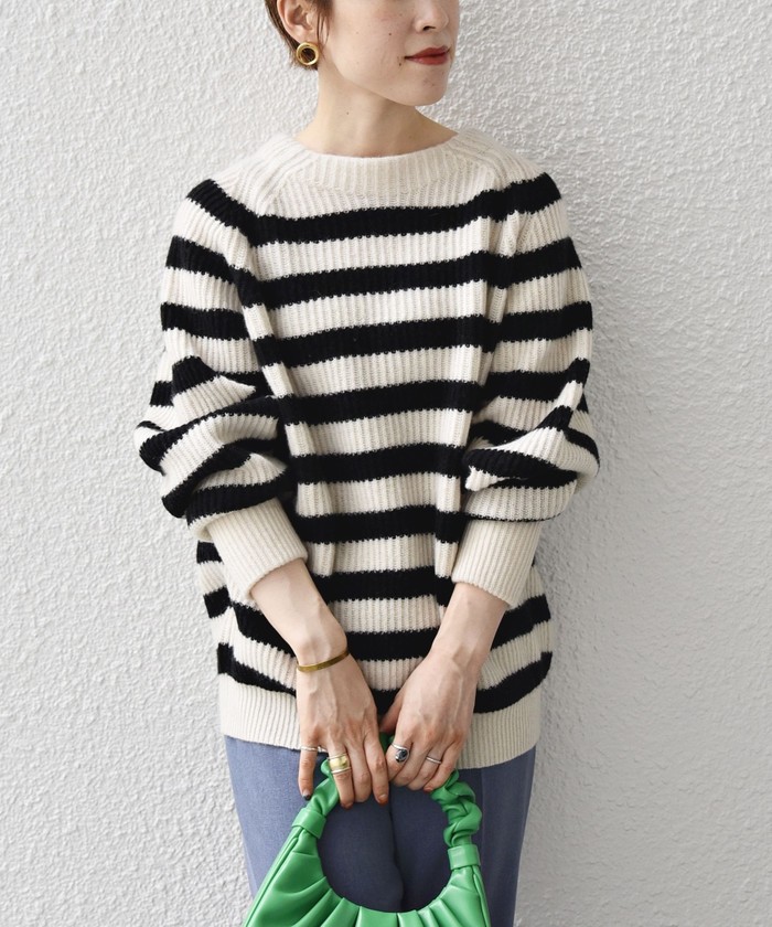 セール 30%OFF】SHIPS any: AQUA ニット ラグラン パフ プルオーバー(504948999) | シップス エニィ  ウィメン(SHIPS any WOMEN) - d fashion